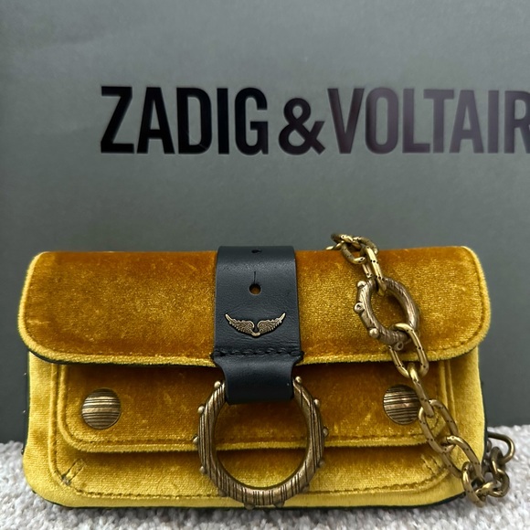 Zadig and Voltaire Kate Wallet Bag - Picture 5 of 6